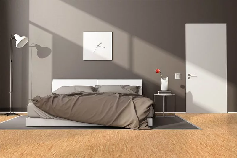 Strips - 7/16 Inch (11mm) - Cork Floating Flooring natural cork flooring silver birch forna sound proof