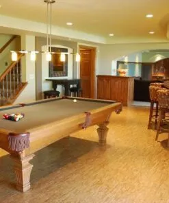 natural cork flooring silver birch click home bar