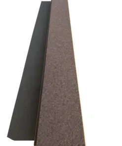 Parcork – 7/16 Inch (11mm) – Swiss Real Cork Floating Stair Nosing (915mm Long) (NPar11) (Special Order) - Stair Nosin...
