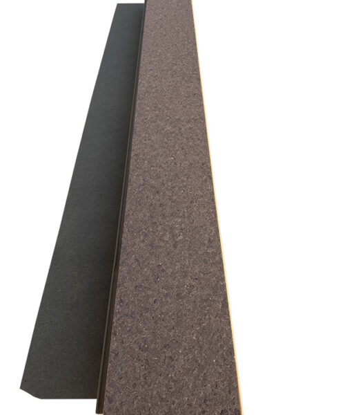 Parcork – 7/16 Inch (11mm) – Swiss Real Cork Floating Stair Nosing (915mm Long) (NPar11) (Special Order) - Stair Nosin...