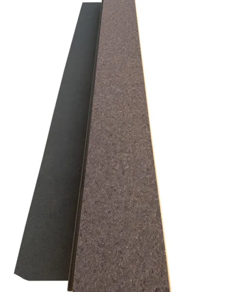 Parcork – 7/16 Inch (11mm) – Swiss Real Cork Floating Stair Nosing (915mm Long) (NPar11) (Special Order) - Stair Nosin...