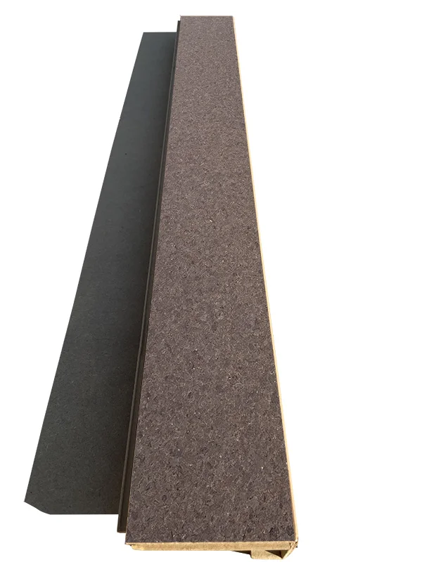 Night – 7/16" (11mm) Stair Nosing (915mm Long) (NNig11) (Special Order) Parcork – 7/16 Inch (11mm) – Swiss Real Cork Floating Stair Nosing (915mm Long) (NPar11) (Special Order) - Stair Nosin...