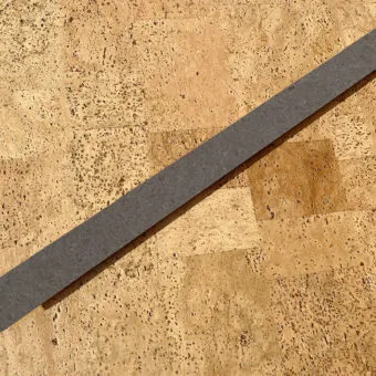 Night swiss custom manufactured cork stair nosing.