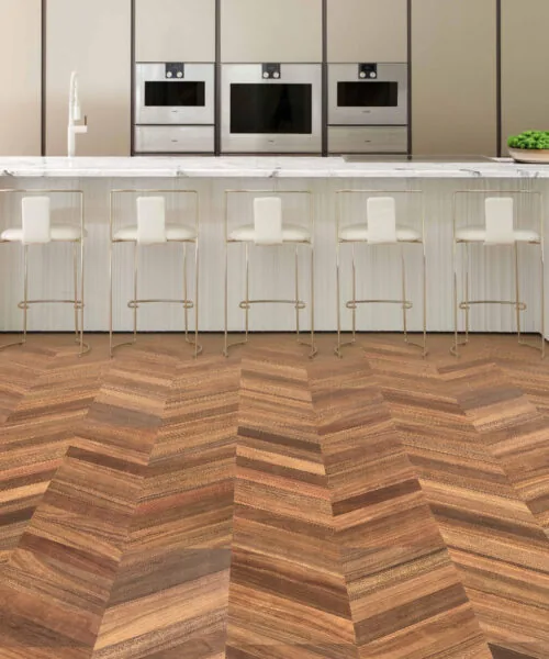 Noble Chevron - 7/16″ (11mm) - Swiss Design Cork Floating (FNob11) Noble Chevron – 11mm (7/16″) (Swiss Design)