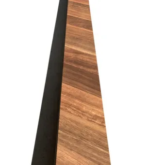 Noble chevron swiss design cork floating nosing.