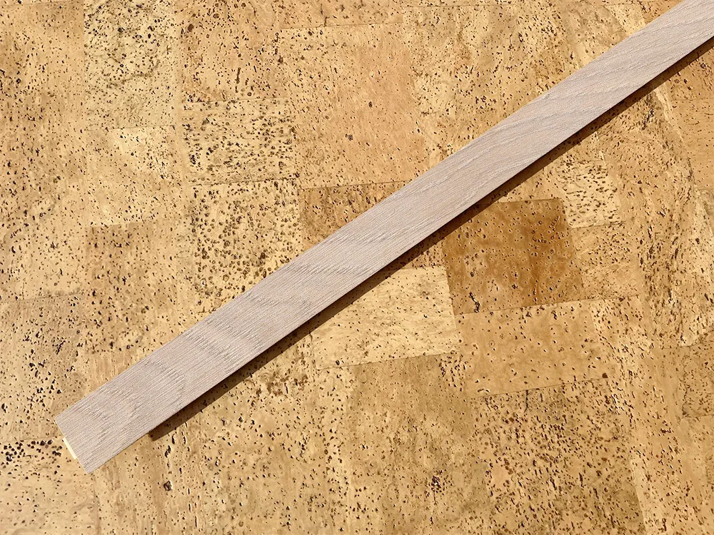 Nordic Oak - 3/8" (9.5mm) - Swiss Real Linoleum T-Molding (TNorO9.5) (Special Order) Nordic Oak – 9.5mm (3/8″) (T-Molding)