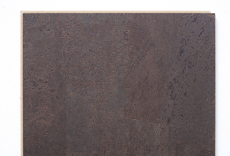 Onyx - 7/16" (11mm) - Swiss Real Cork Floating (FOX11) onyx swiss cork floating flooring colour uniclic