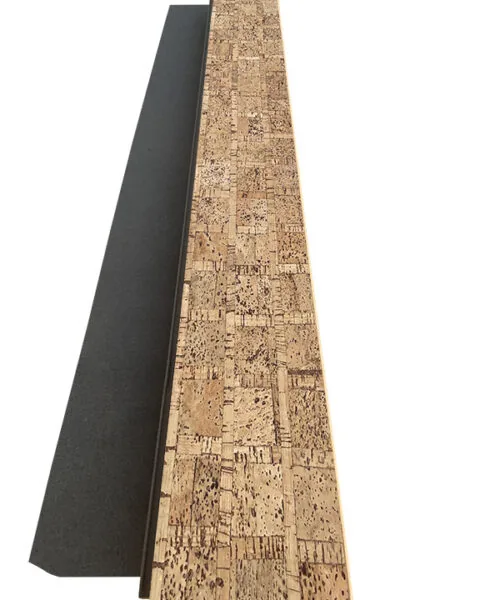 Parcork – 7/16 Inch (11mm) – Swiss Real Cork Floating Stair Nosing (915mm Long) (NPar11) (Special Order) - Stair Nosin...