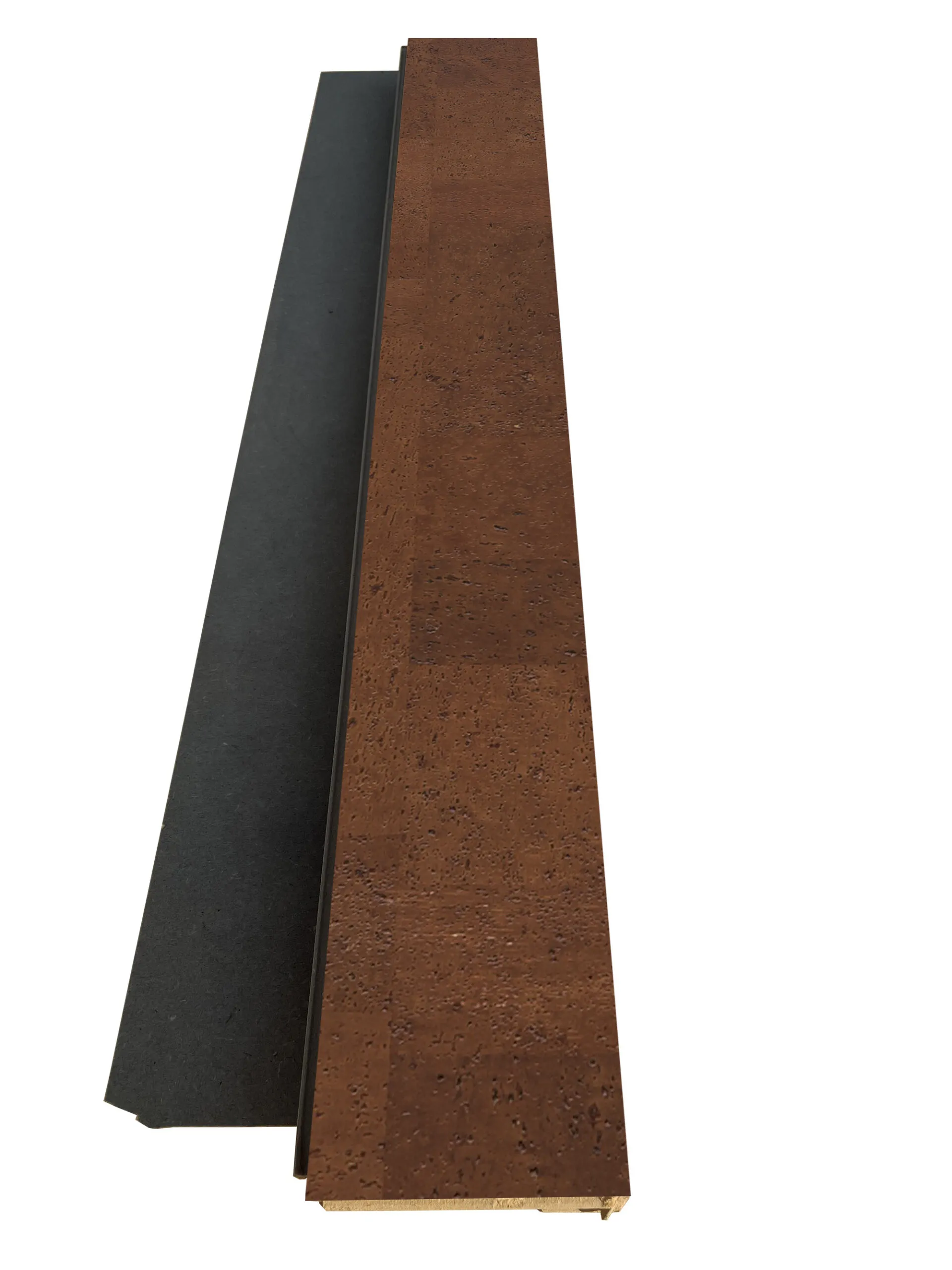 Parkland - 1/2″ (12mm) – Cork Floating Stair Nosing (915mm Long) (NPkld12) (Special Order) Parkland – 12mm (1/2″) (Stair Nosing)