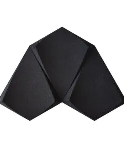 Petal Black - 1 3/16" (30mm) – 3D Acoustic Cork Wall Panels