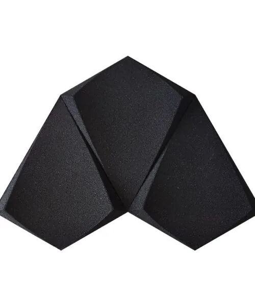 Petal Black - 1 3/16" (30mm) – 3D Acoustic Cork Wall Panels