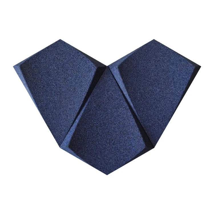 Petal Deep Blue – 1 – 30mm (1 3/16″) (3D Panel) - Image 6