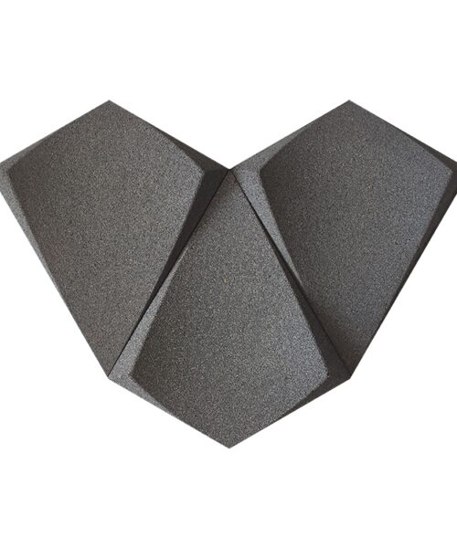 Petal Grey – 1 – 30mm (1 3/16″) (3D Panel) - Image 3