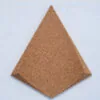 Petal Natural - 1 3/16" (30mm) – 3D Acoustic Cork Wall Panels