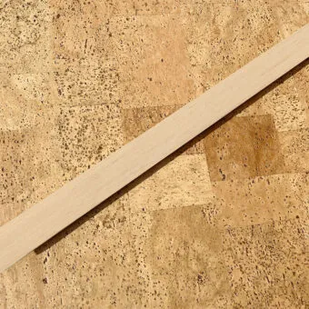 Pinewood swiss custom manufactured cork stair nosing.