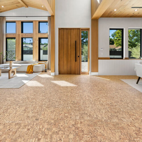 Quadro - 7/16 Inch (11mm) - Swiss Real Cork Floating Flooring