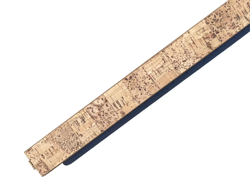 Parcork – 7/16" (11mm) T-Molding (915mm Long) (TPar11) (Special Order) Quadro cork flooring T-molding transition threshold