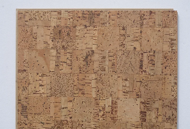 Quadro-B - 7/16” (11mm) - Swiss Real Cork Floating (FQuaB11) quadro swiss cork floating flooring colour uniclic