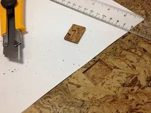 repair cork floor pactch cut