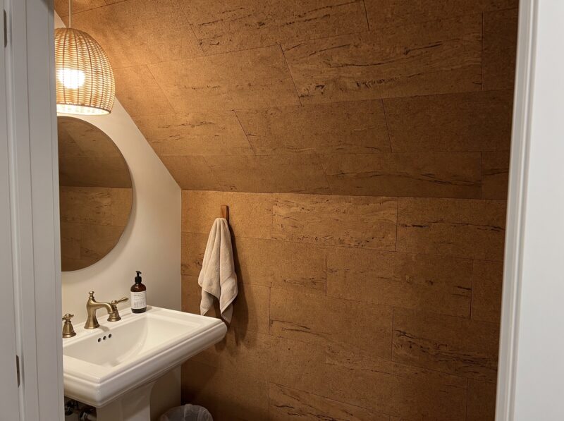 review richwood wall tile - flat flooring and interior image for Cancork homepage
