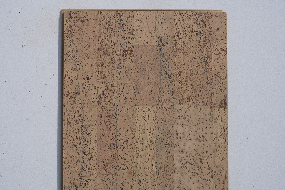 Rhythm – 7/16″ (11mm) – Swiss Real Cork Floating (FRhy11) Rhythm natural cork floating floor plank