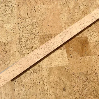 Rhythm swiss custom manufactured cork stair nosing.