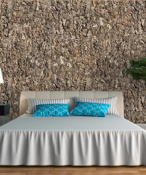 Roccia HDF - 1 7/64"(28mm) - Cork Wall Panels (WRocc28) Roccia HDF – 1 – 28mm (1 7/64″) (3D Panel) - Image 5