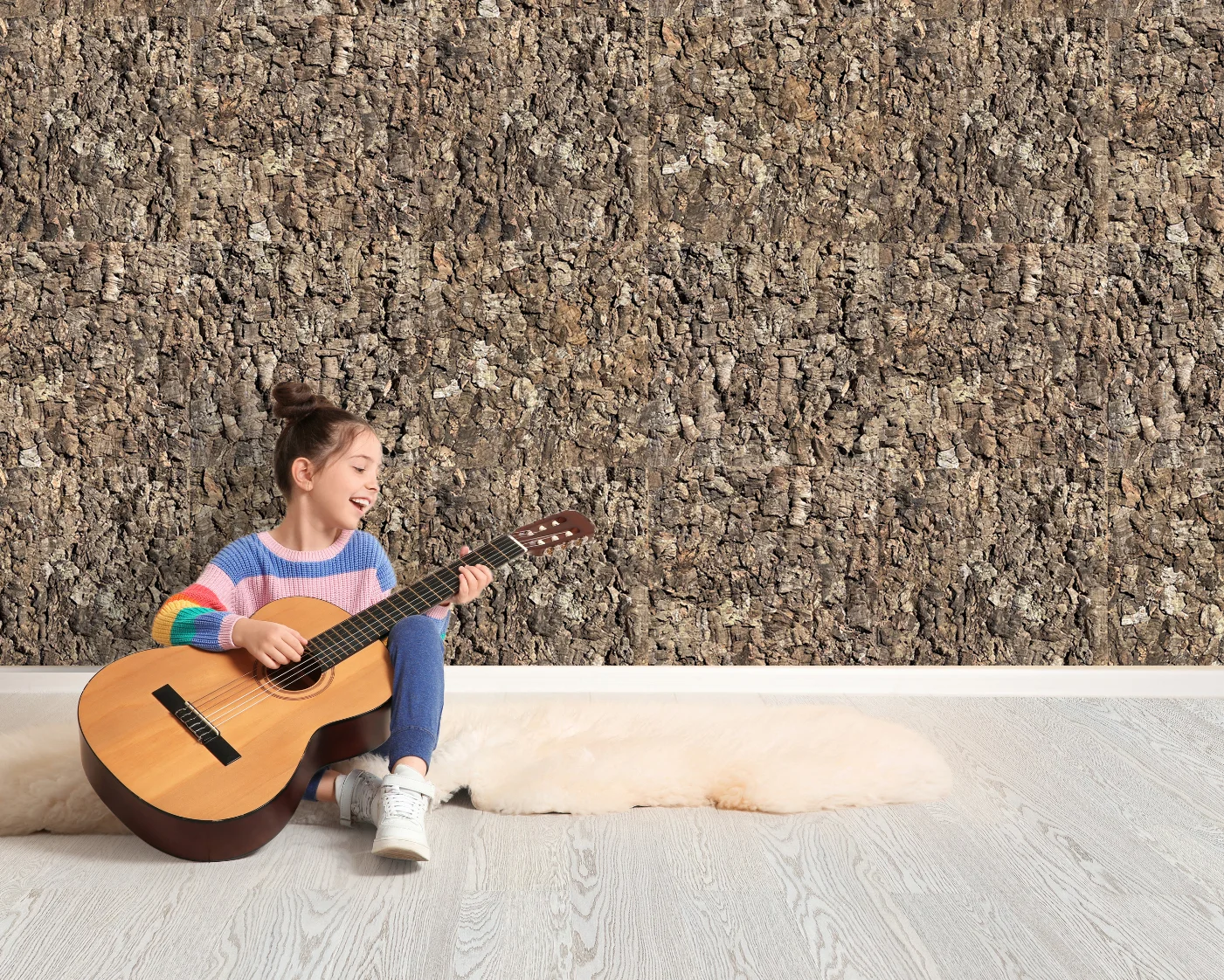 Roccia HDF - 1 7/64"(28mm) - Cork Wall Panels (WRocc28) Roccia HDF – 1 – 28mm (1 7/64″) (3D Panel)