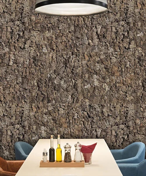 Roccia HDF - 1 7/64"(28mm) - Cork Wall Panels (WRocc28) Roccia HDF – 1 – 28mm (1 7/64″) (3D Panel) - Image 7