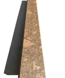 Logan – 1/2 Inch (12mm) – Cork Floating Stair Nosing (900mm Long) (NLo12) (Special Order) - Stair Nosing flooring deta...