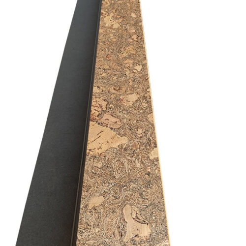 Berber – 1/2 Inch (12mm) – Cork Floating Stair Nosing (900mm Long ...