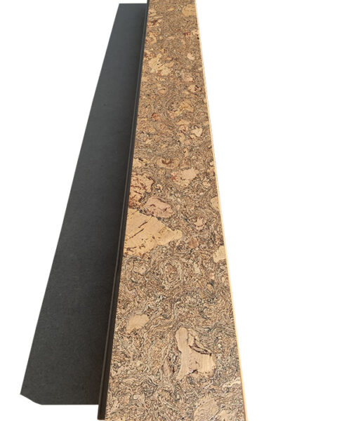 Logan – 1/2 Inch (12mm) – Cork Floating Stair Nosing (900mm Long) (NLo12) (Special Order) - Stair Nosing flooring deta...
