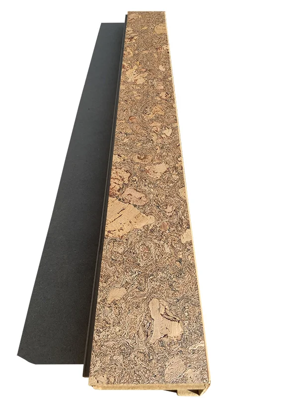 Rococo – 1/2 Inch (12mm) – Cork Floating Stair Nosing (900mm Long) (NRoco12) (Special Order) Logan – 1/2 Inch (12mm) – Cork Floating Stair Nosing (900mm Long) (NLo12) (Special Order) - Stair Nosing flooring deta...