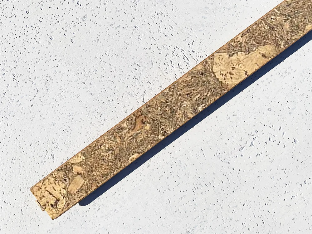 Rococo – 1/2 Inch (12mm) – Cork Floating T-Molding (900mm Long) (TRoco12) (Special Order) Salami – 1/2 Inch (12mm) – Cork Floating T-Molding (900mm Long) (TSal12) (Special Order) - Transition flooring detail ...