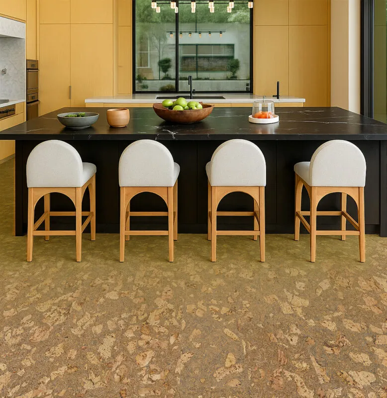 Kitchen Cork Flooring Installation rococo forna cork flooring kitchen comfortable underfoot options for seniors 1