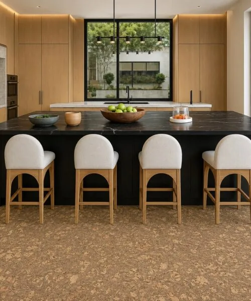 Rococo - 1/2" (12mm) - Cork Floating (FRoco12) rococo forna cork flooring kitchen comfortable underfoot options for seniors