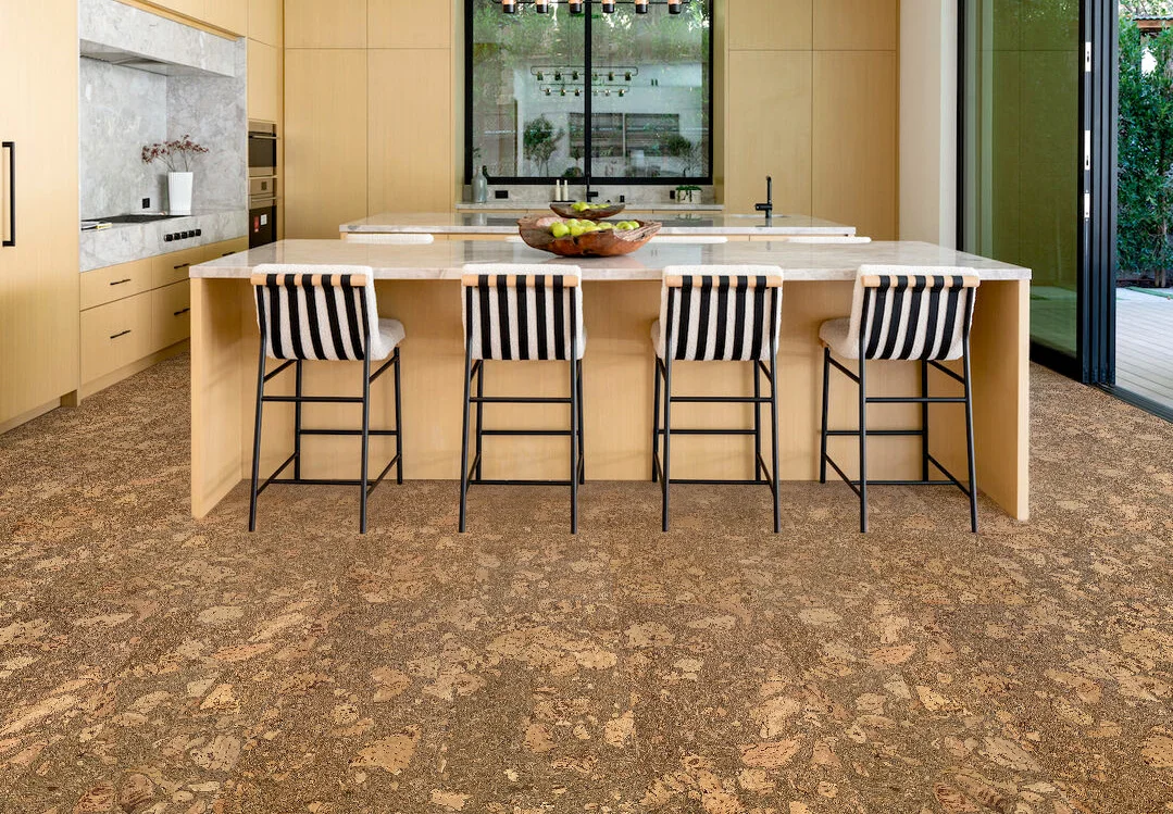 Rococo - 1/2" (12mm) - Cork Floating (FRoco12) rococo forna cork flooring kitchen comfortable underfoot options for seniors