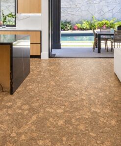 rococo forna cork flooring living room natural colour