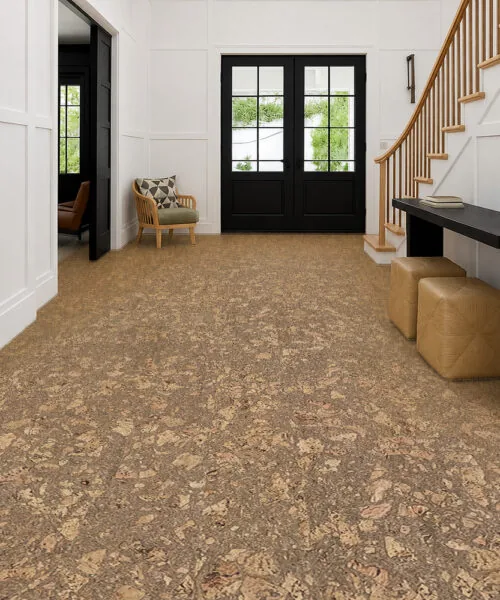 Rococo - 1/2" (12mm) - Cork Floating (FRoco12) rococo forna half inch cork flooring