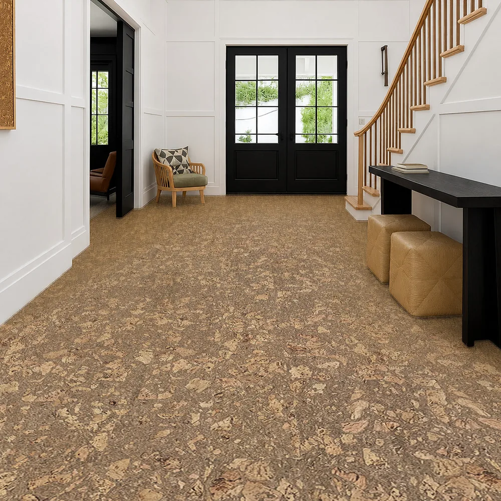 Rococo - 1/2" (12mm) - Cork Floating (FRoco12) rococo forna half inch cork flooring