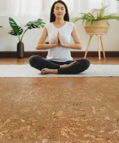 salami cork floor best yoga meditation floor options warm