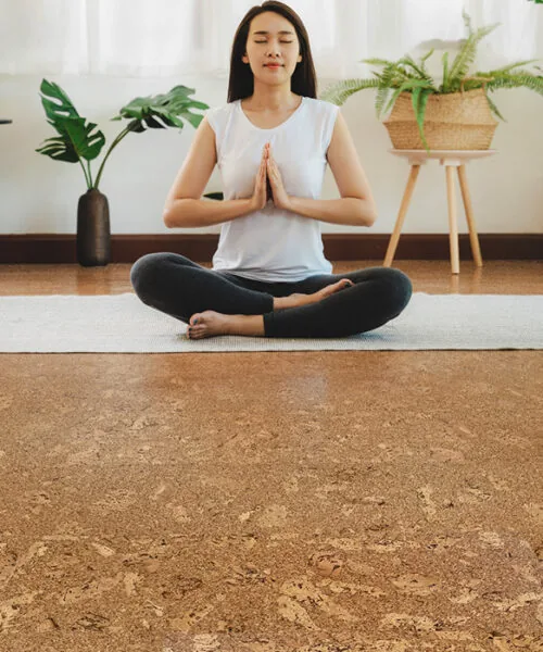 salami cork floor best yoga meditation floor options warm