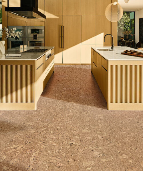 Salami - 1/4" (6mm) - Cork Wall Tile Glue Down (GSal6) Salami - 1/2