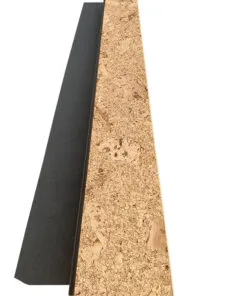 Logan – 1/2 Inch (12mm) – Cork Floating Stair Nosing (900mm Long) (NLo12) (Special Order) - Stair Nosing flooring deta...