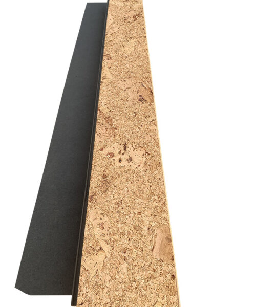 Logan – 1/2 Inch (12mm) – Cork Floating Stair Nosing (900mm Long) (NLo12) (Special Order) - Stair Nosing flooring deta...