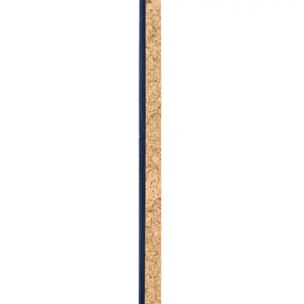Salami cork floor t molding transition threshold.