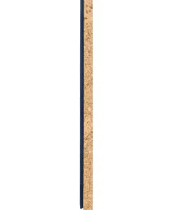 Salami – 1/2 Inch (12mm) – Cork Floating T-Molding (900mm Long) (TSal12) (Special Order) - Transition flooring product...