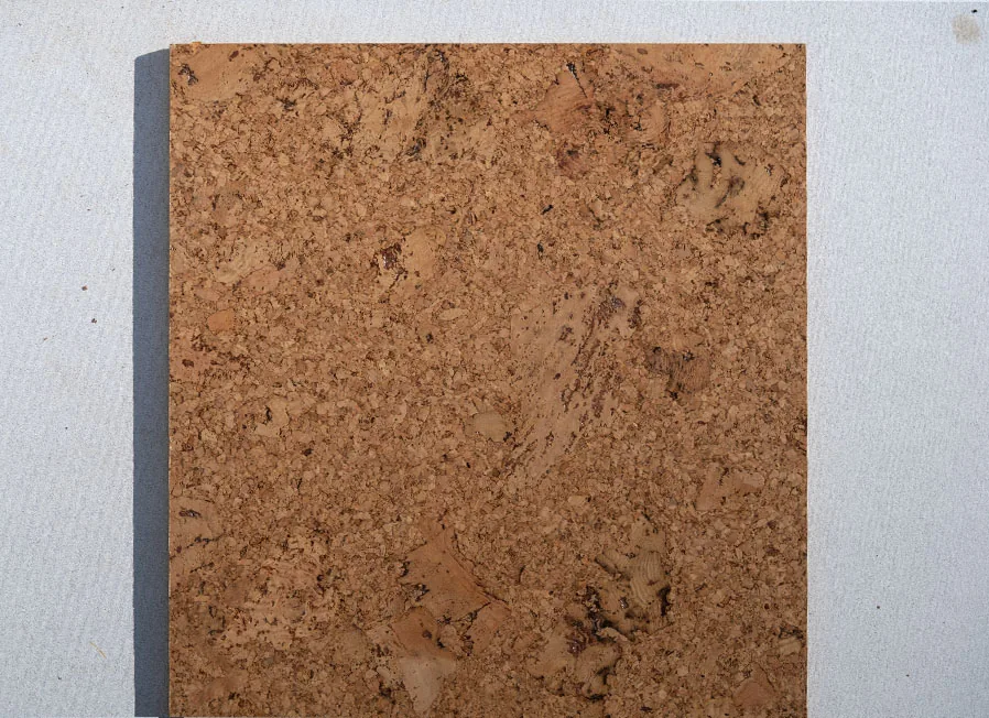 Salami - 1/4" (6mm) - Cork Wall Tile Glue Down (GSal6) salami glue down cork tiles