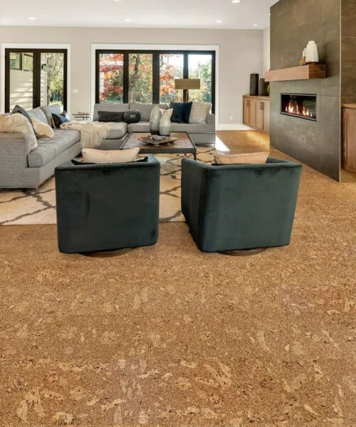 Salami - 1/2" (12mm) - Cork Floating (FSal12) - Natural Cork Floating flooring detail view