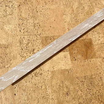 Sandstorm design cork flooring t molding transition threshold.